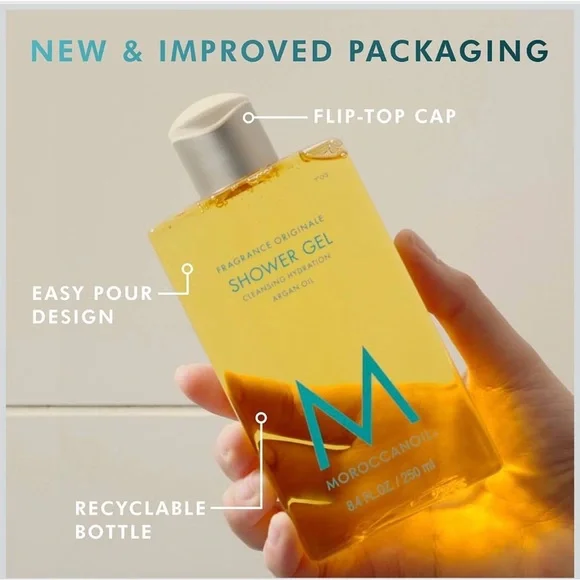Moroccanoil Gold Body Wash Luxurious Hydration - Picture 8 of 9